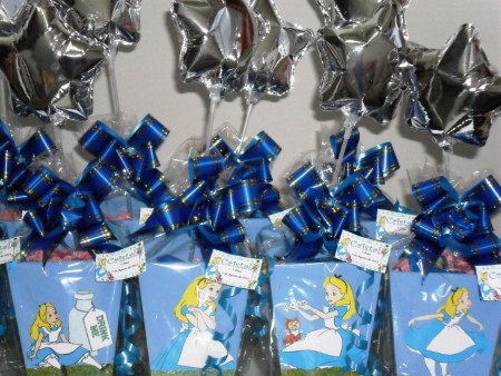 Cachepô Decoupado com Balão Metálico